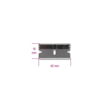 Beta Blades, 10 pcs. 17740511
